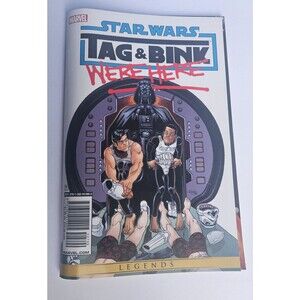 Star Wars Tag & Bink Were Here Marvel 2018 VF/NM Comics Book